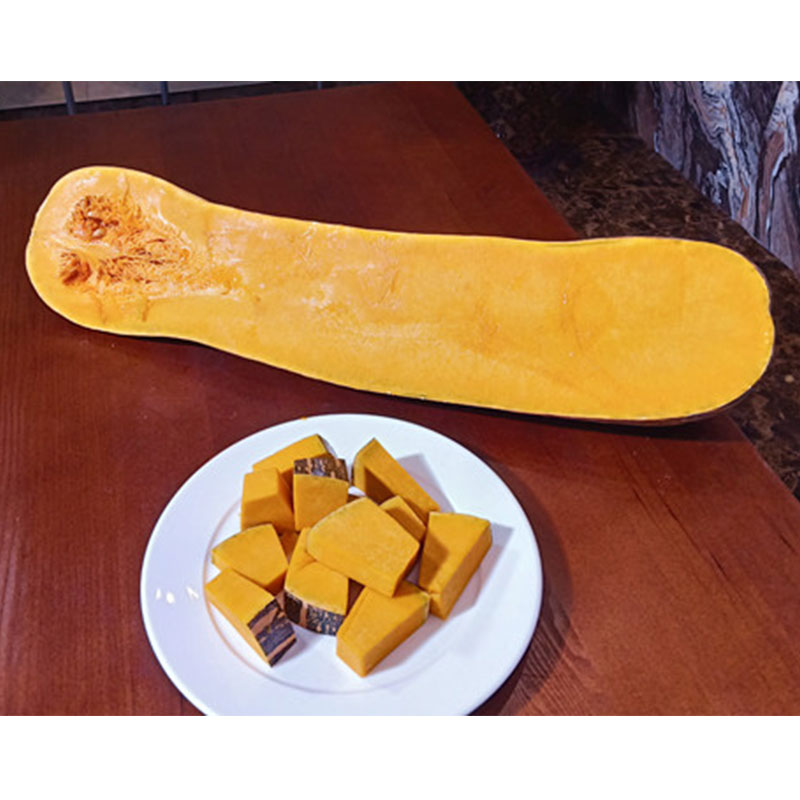 生吃都好吃南瓜新品種，沒有大肚子，肉質(zhì)更密致，農(nóng)戶試種下